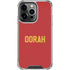 Oorah Military iPhone 16 Pro Clear Case